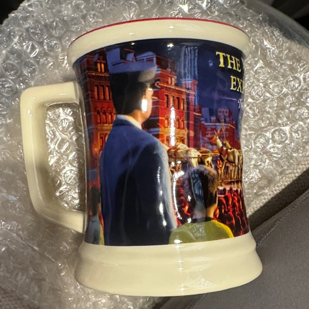 Polar Express Train Ride Mug - Picture 2 of 2